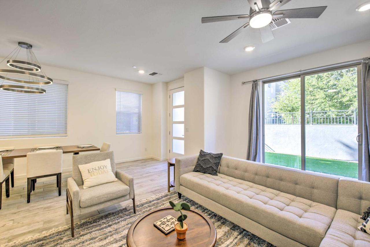 New-Build Chandler Townhome Pool And Hot Tub Access ภายนอก รูปภาพ
