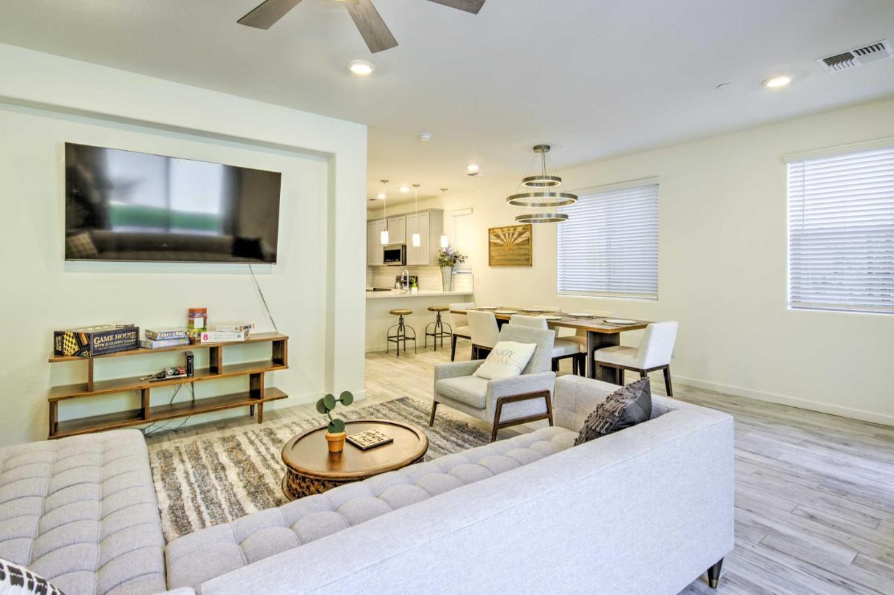 New-Build Chandler Townhome Pool And Hot Tub Access ภายนอก รูปภาพ