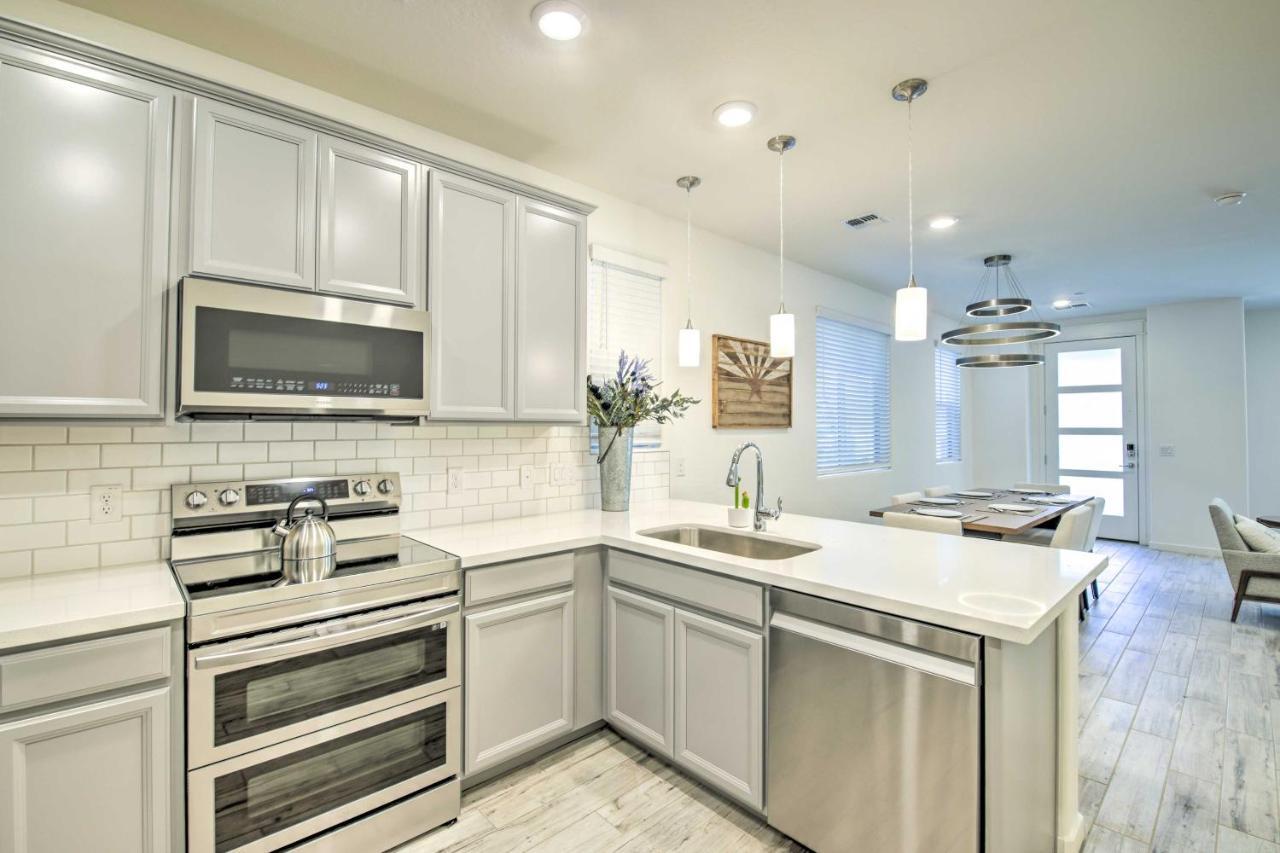 New-Build Chandler Townhome Pool And Hot Tub Access ภายนอก รูปภาพ
