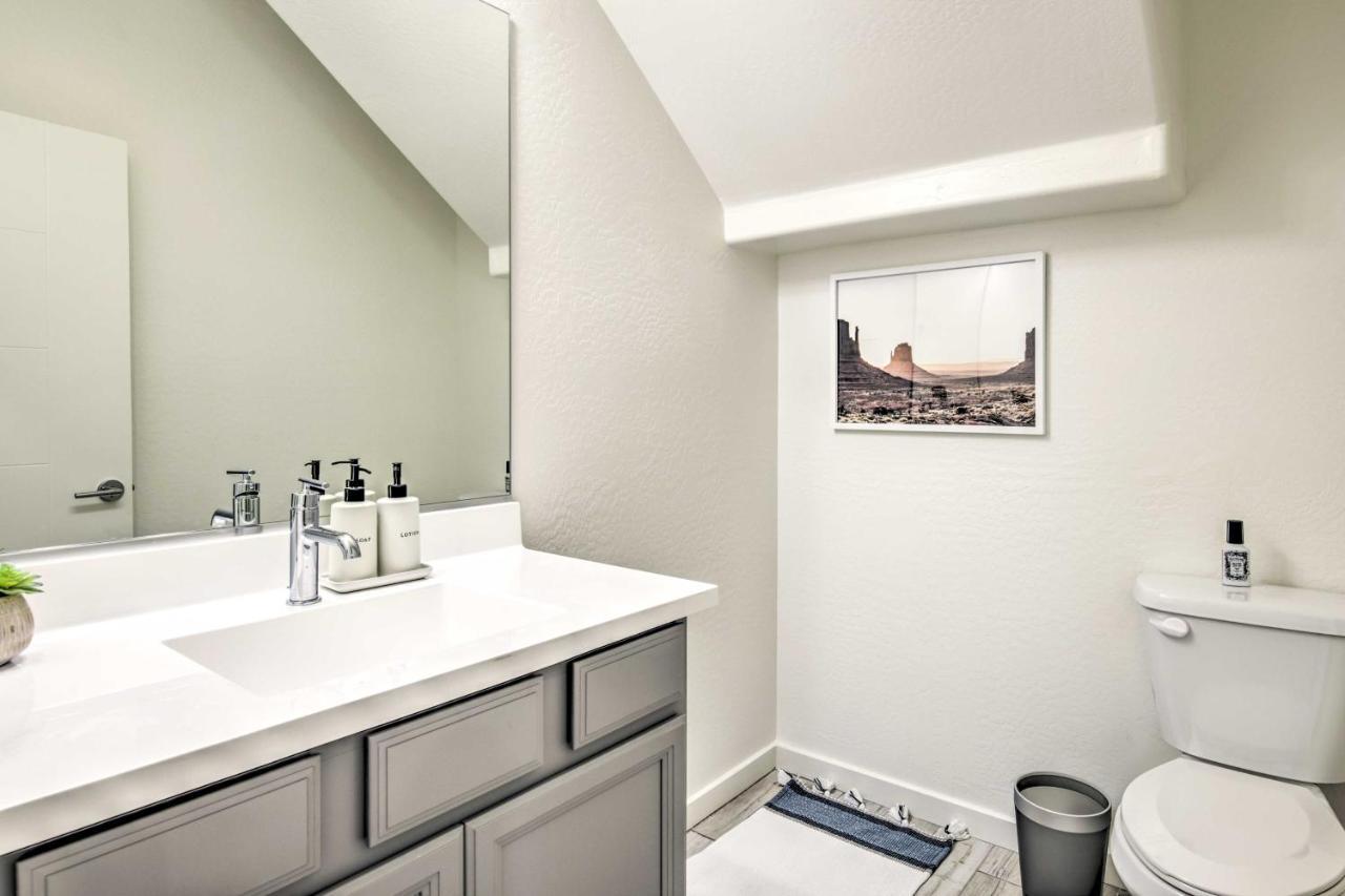 New-Build Chandler Townhome Pool And Hot Tub Access ภายนอก รูปภาพ