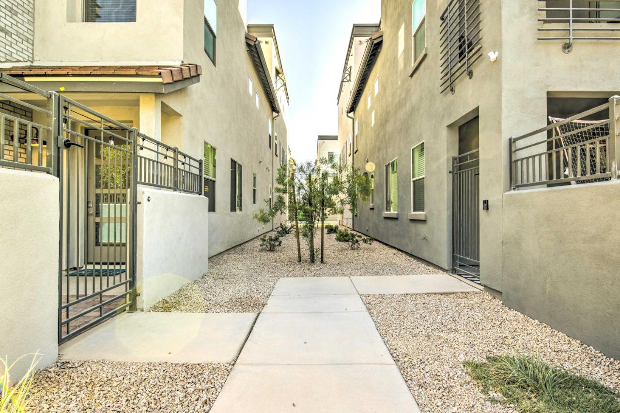 New-Build Chandler Townhome Pool And Hot Tub Access ภายนอก รูปภาพ