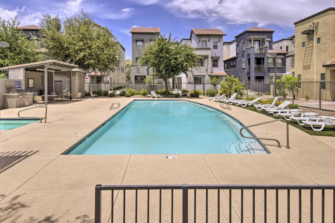 New-Build Chandler Townhome Pool And Hot Tub Access ภายนอก รูปภาพ