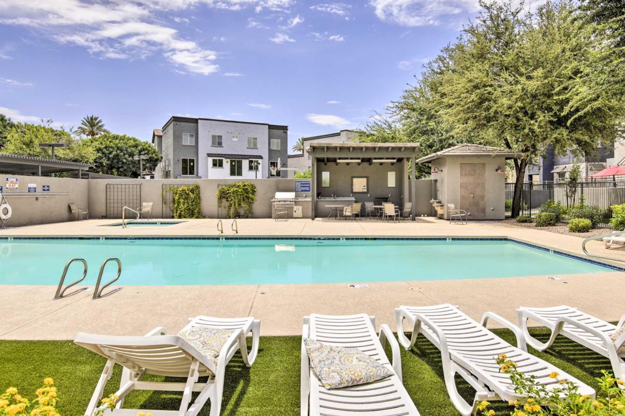 New-Build Chandler Townhome Pool And Hot Tub Access ภายนอก รูปภาพ
